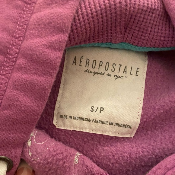 🎀 2-piece Aeropostale sweatshirt / pants 🎀 - Picture 2 of 8